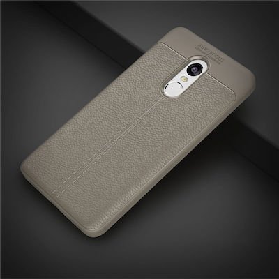 Hurtel Silicone Back Cover Gray (Redmi Note 4x)