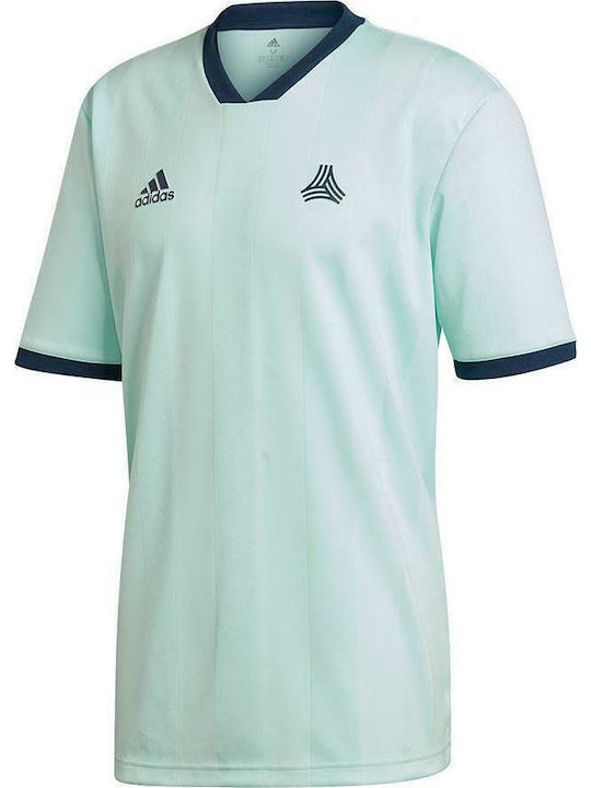 Performance Sportliches T-Shirt Türkis