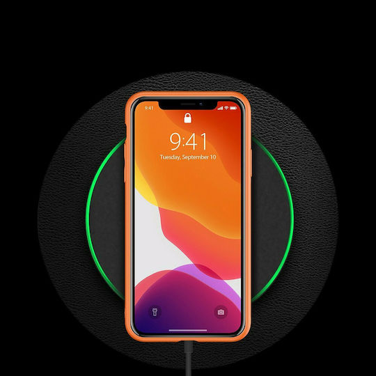 Dux Ducis Yolo Back Cover Piele artificială Portocaliu (iPhone 11 Pro Max)