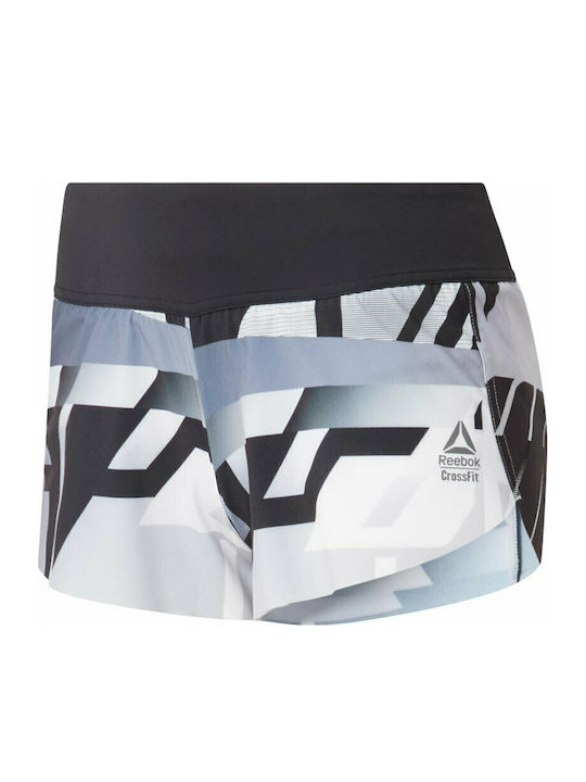 CrossFit Knit Woven Women's Sporty Shorts Sterling Grey