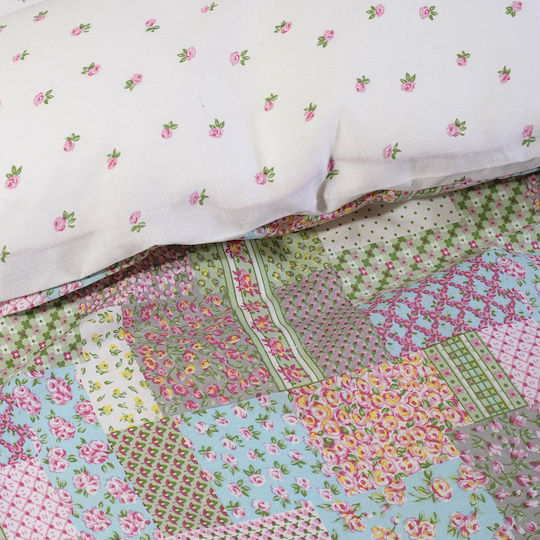 Das Home Duvet Queen 220x240cm 9500 Green 11 togs Togs