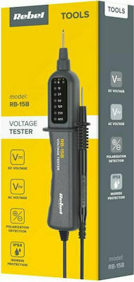 Rebel Ανιχνευτής Τάσης RB-15B AC/DC cu Interval de Măsurare 6 - 400V