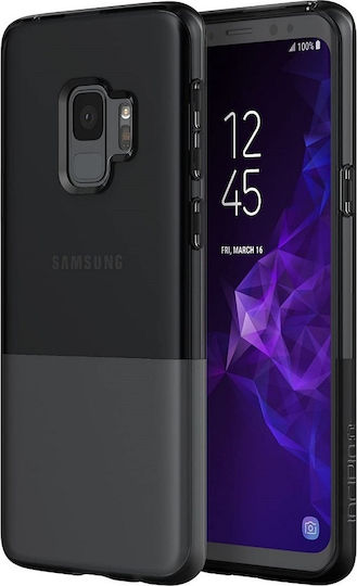 Incipio NGP Umschlag Rückseite Silikon Gray (Galaxy S9)