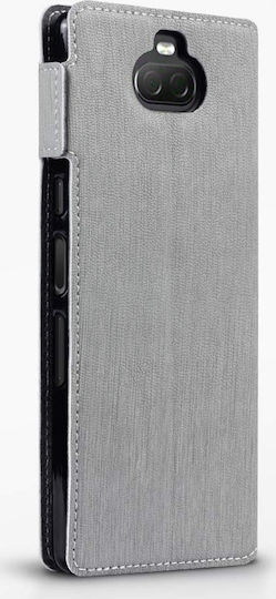 Terrapin Low Profile Book Piele artificială Gri (Xperia 10)