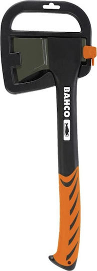 Bahco SUC-0.9-600 Splitting Axe Length 60cm and Weight 1.31kg with Plastic Handle