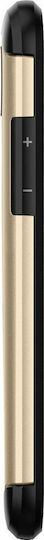 Spigen Rugged Armor Umschlag Rückseite Kunststoff 1.2mm Gold (LG G5)