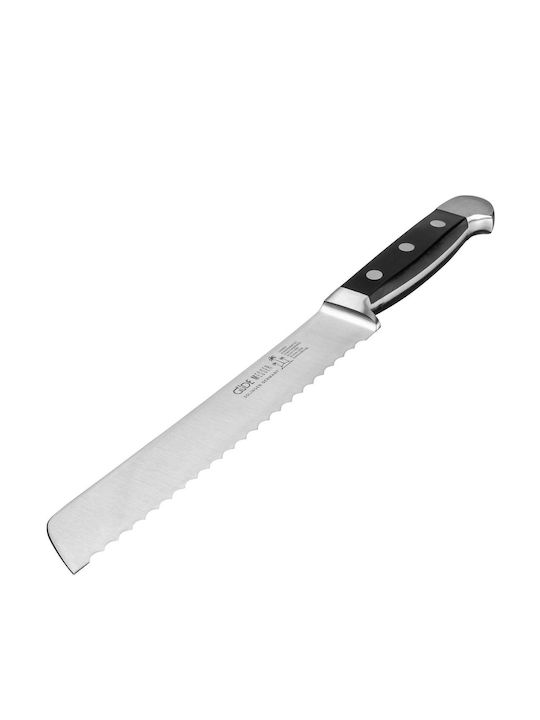 Güde Alpha Bread Knife of Stainless Steel 21cm 1430/21