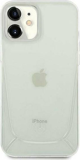Mercedes-Benz Umschlag Rückseite Kunststoff Transparent (iPhone 12 mini)