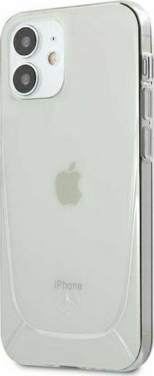 Mercedes-Benz Umschlag Rückseite Kunststoff Transparent (iPhone 12 mini)