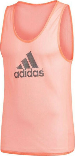 adidas Тренировъчен Биб Тренировъчно Диакритично За Възрастни в Розов Цвят