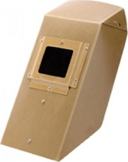 Schweißhelm Handwerkzeug Optisches Feld 320x320mm Beiges