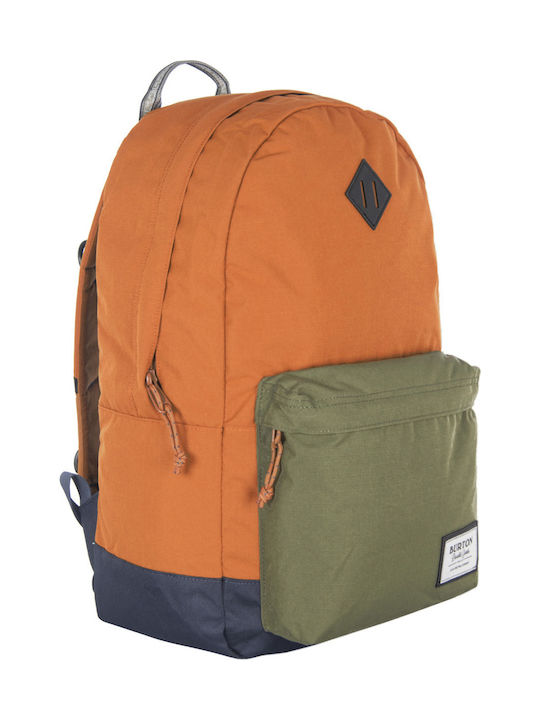 Burton Kettle Stoff Rucksack Orange