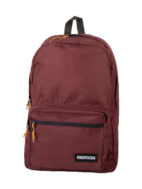 Emerson Rucsac Burgundy 16.8lt