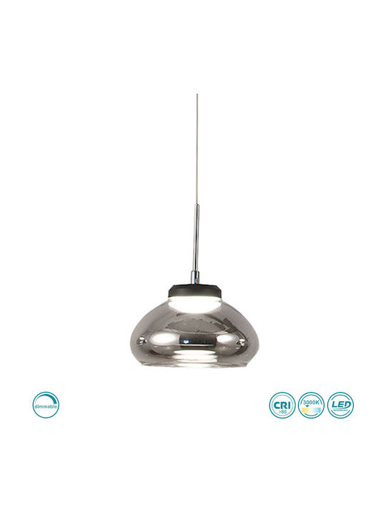 Fabas Luce Arabella Pendant Light LED Transparent