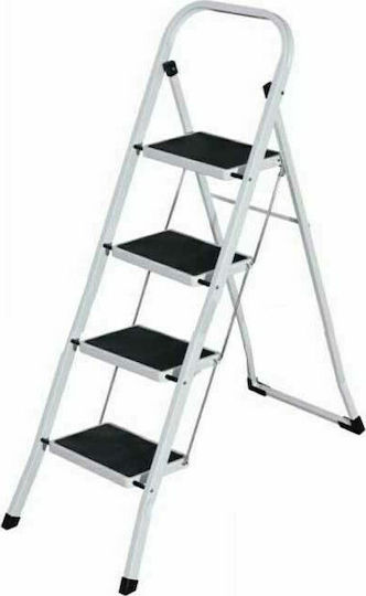 Homestyle Step Ladder iron 4 Stair