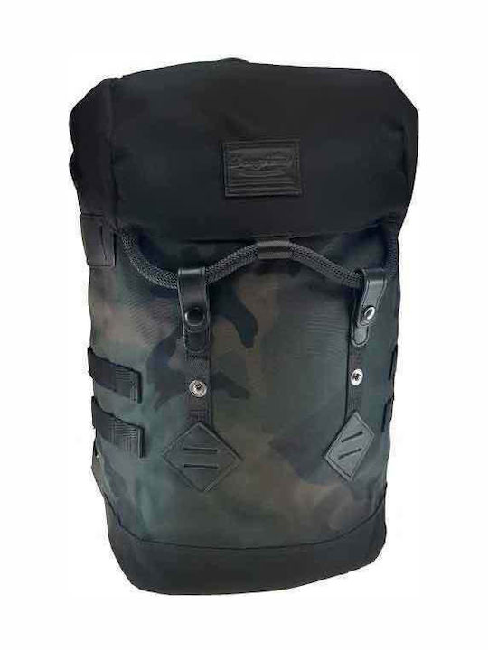 Doughnut Colorado Small Camo Series 15lt Μαύρο Doughnut Colorado Small Camo Series 15lt Μαύρο