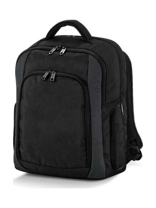 Quadra QD968 - Black/Dark Graphite Fabric Backpack Black 23lt
