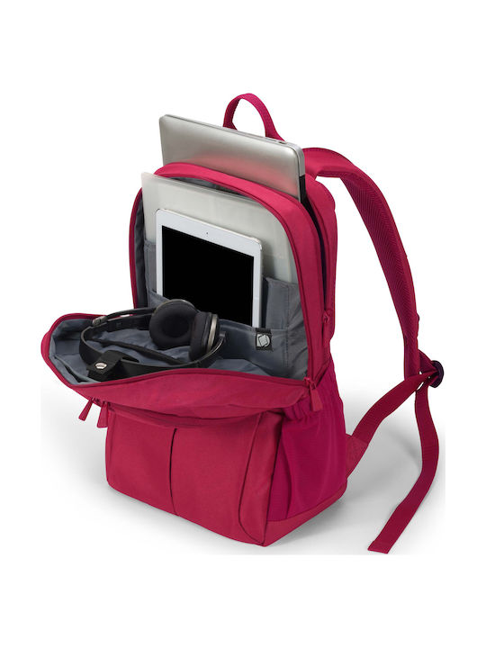 Dicota Backpack Κόκκινο