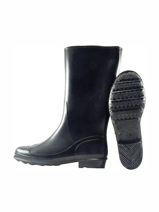 Grisport Olympos Unisex Работни Ботуши Коляно Черни