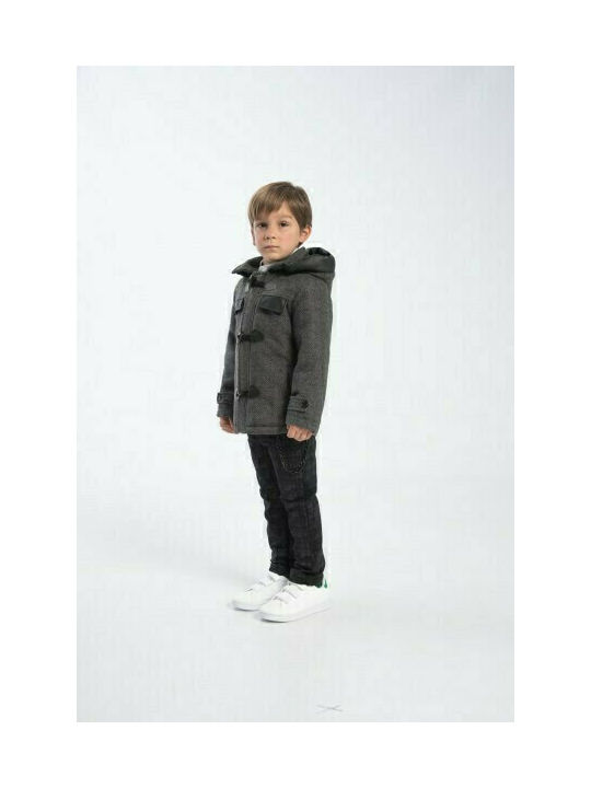 Kinderjacke Kinder Mäntel & Jacken Kurz mit Kapuze Gray