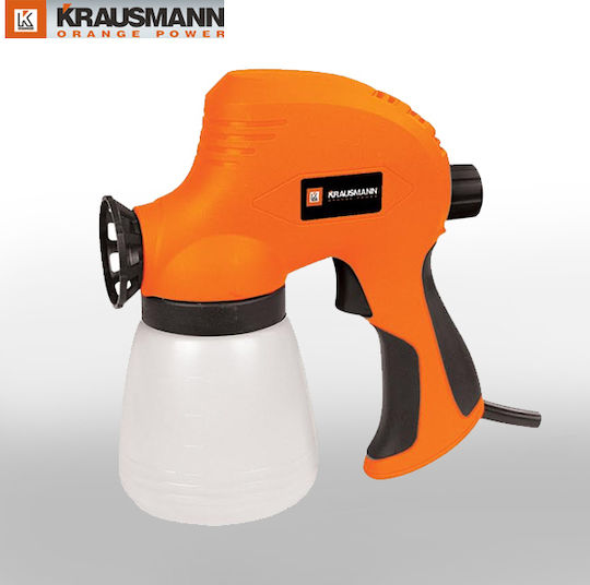 Krausmann Electric Paint Spray Gun 110W with 0.8lt Container 9401