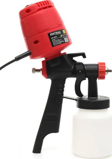 Kraft & Dele KD1650 Ηλεκτρικό Πιστόλι Βαφής 450W με Δοχείο 1lt