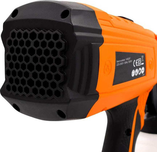 vidaXL 145287 Elektrische Farbspritzpistole mit Behälter 0.800Es