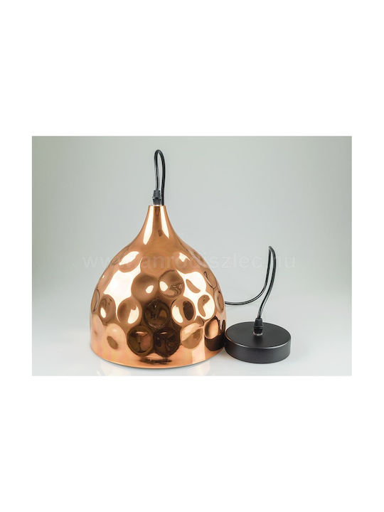 V-TAC Pendant Light Rose Gold with Socket E27