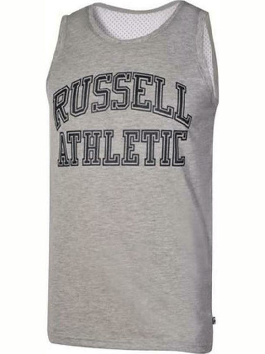 Russell Athletic T-shirt Bărbătesc cu Mânecă Scurtă Gri