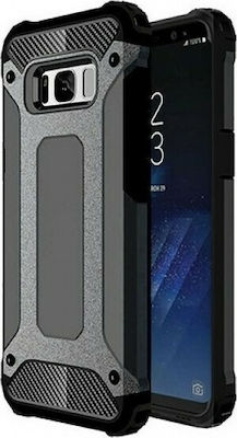 Forcell Plus Synthetic Back Cover Durable Gray (Galaxy S8+)