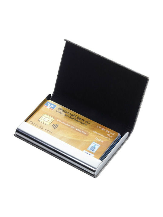 Men's Wallet Cards with RFID Gray