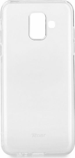 Roar Colorful Jelly Back Cover Silicon Transparent (Galaxy A6 2018)