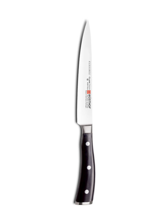 Wusthof Classic Ikon Messer Filet aus Edelstahl 16cm 1040333716 1Stück