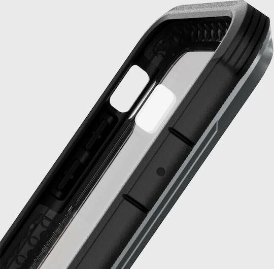 X-Doria Defense Shield Задна корица Пластмаса Черен (iPhone XS Max)