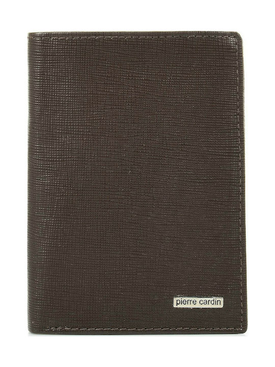 Pierre Cardin PC1200 Men's Leather Wallet Brown