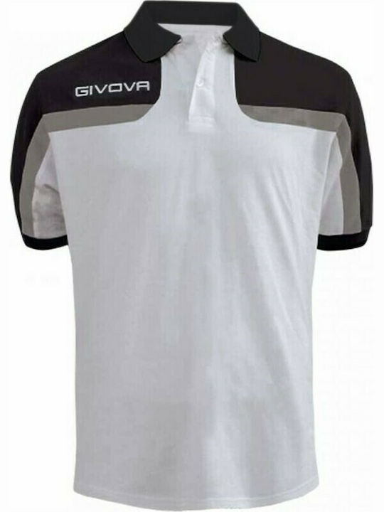 Spring Polo Athletic T-shirt White