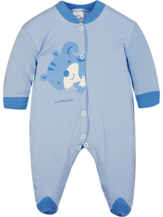 Pretty Baby Set Of Light Blue Onesies Pretty Baby Set Of Light Blue Onesies