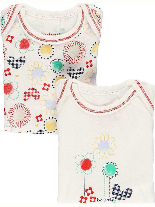 Boboli Baby Bodysuit Set Short-Sleeved Multicolour