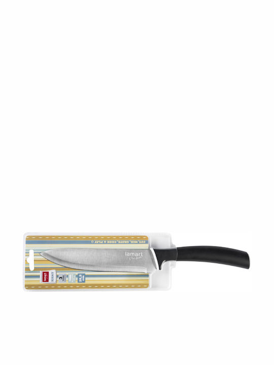 Lamart Kant Messer Fleisch aus rostfreiem Stahl 28.5cm