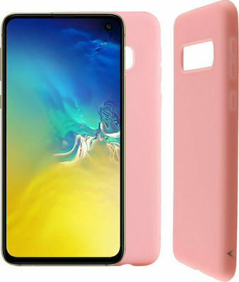 Volte-Tel Silicon Tpu Umschlag Rückseite Silikon Rosa (Galaxy S10e) 8228964