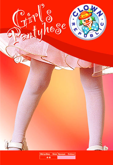 Socks/Tights for Carnival in Pink color 6pcs