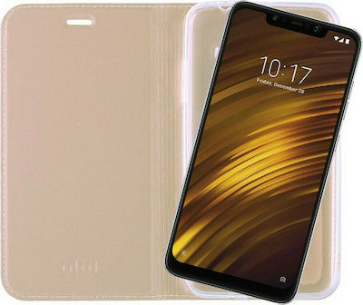 Idol 1991 Prime Magnet Carte Piele artificială Aur (Pocophone F1) 8218446