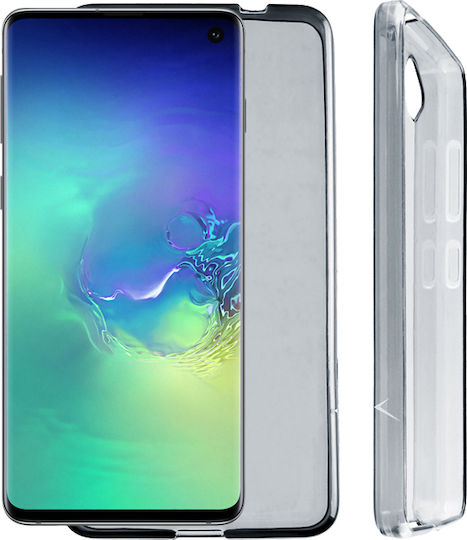 Volte-Tel Back Cover Σιλικόνης Γκρι (Galaxy S10)