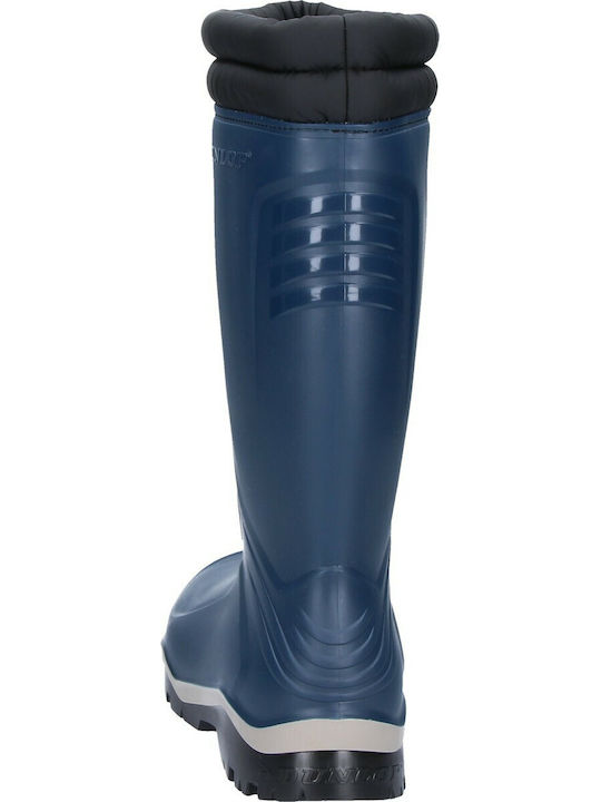 Dunlop Blizzard Blue Rain Boots Dunlop Blizzard Blue Rain Boots