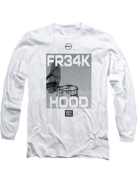 34-18009 Star Athletic T-Shirt White