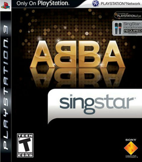 Singstar Abba PS3