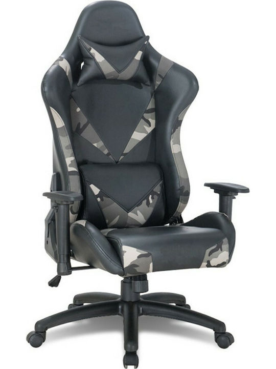 Fylliana 425-92-038 Gaming Stühle Künstliches Leder Graues Fylliana 425-92-038 Gaming Stühle Künstliches Leder Graues