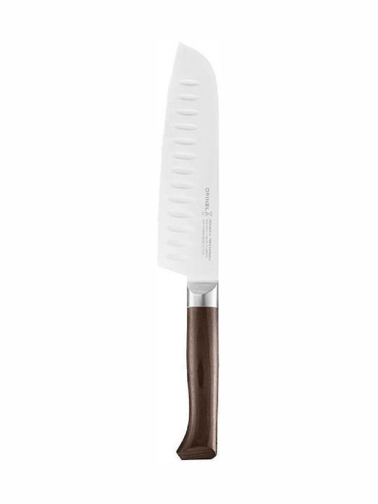 Opinel Les Forges 1890 Μαχαίρι Santoku από Ανοξείδωτο Ατσάλι 17cm 002287