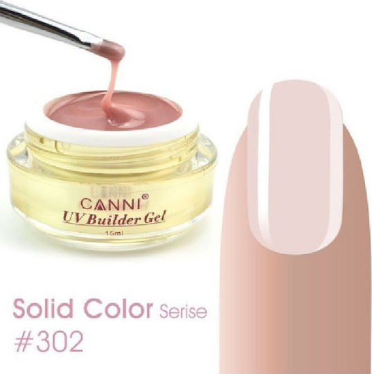 Canni 302 UV Builder Gel Νυχιών 302 15ml