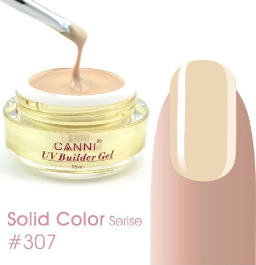 Canni 307 UV Builder Nail Gel 307 15ml